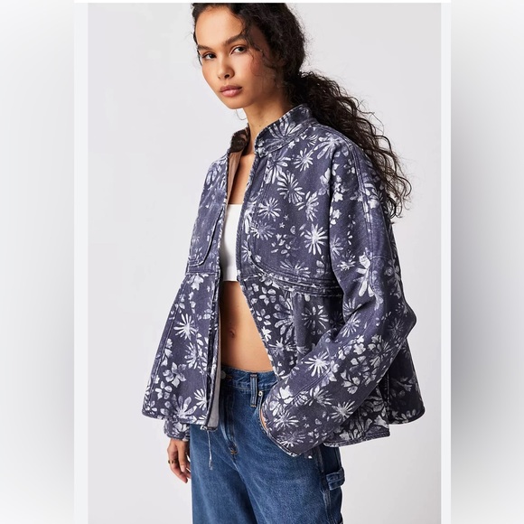 Free People Lua Bed Jacket - Picture 1 of 12